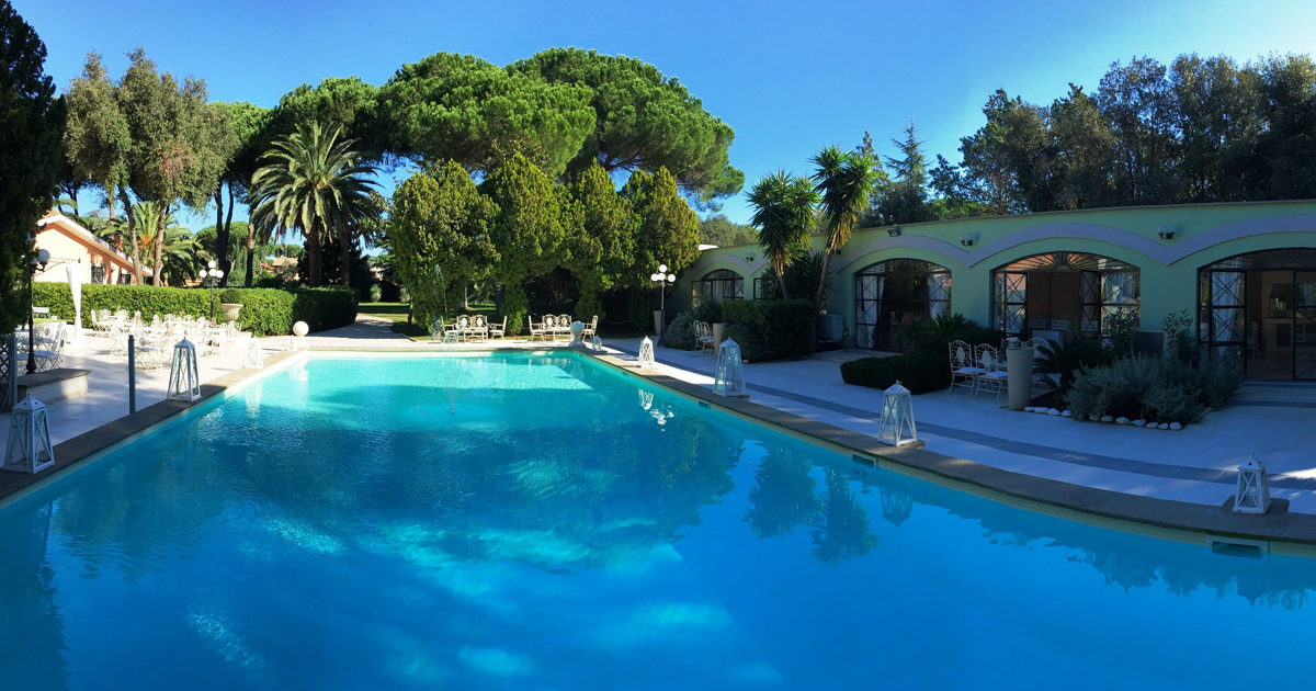 Villa ricevimenti Roma